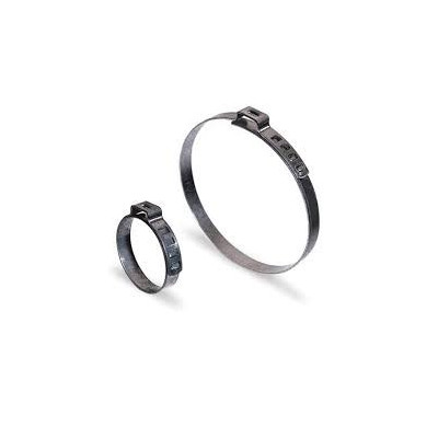 201038U FASCETTA 38/44 A PINZARE INOX 9 mm