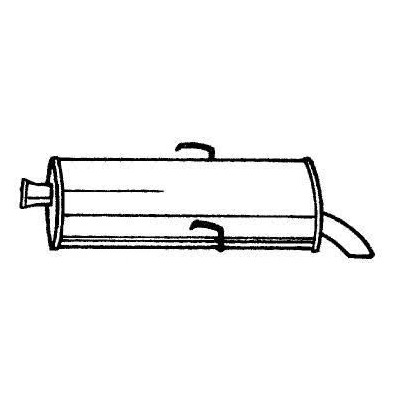 45625 SILENZIATORE P106