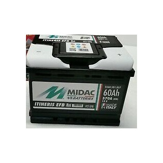 60AH 570A +DX EFB SERIE ITINERIS