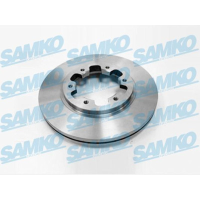 N2371V DISCHI FRENI ANT NISSAN PICK UP Ø 277