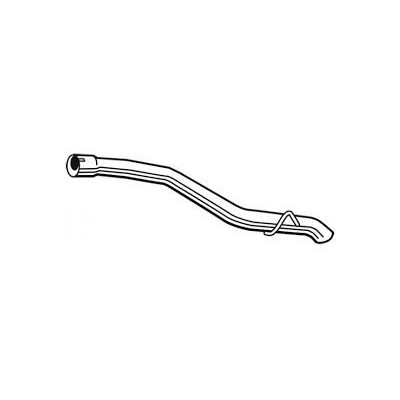 53713 TUBO SCARICO VOLVO S40 II / V50 1.6 16V