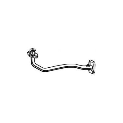 50142 TUBO COLLETTORE RE CLIO I 1.2/1.4 3/