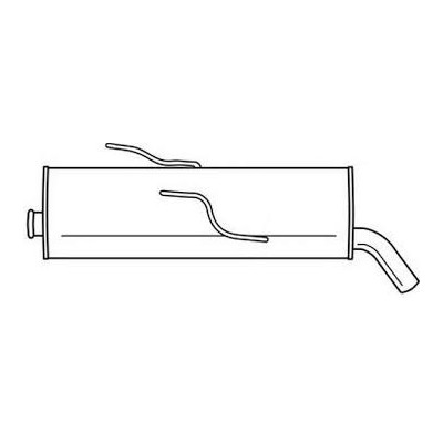 45601 SIL.POST. PE 206 1.1/1.4/16V