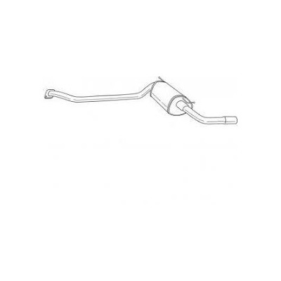 41664 SIL.POST OP ZAFIRA 1.6 16V