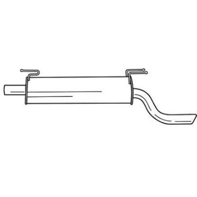 41622 SIL.POST OP CORSA C 1.3 / 1.7 CDTI