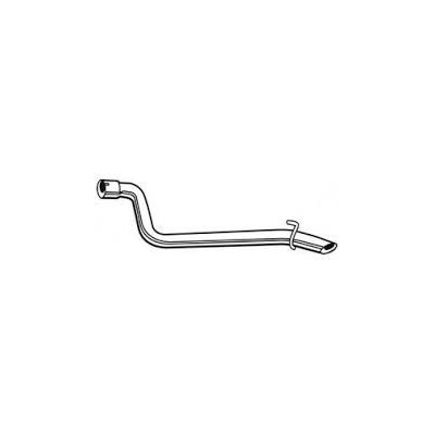 35716 TUBO SCARICO POST ME VITO 109 2.2 CD
