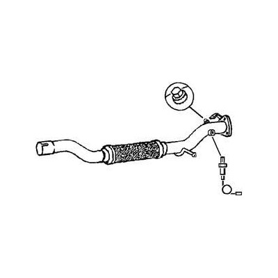 12235 TUBO INT. CON FLEX PANDA II / 500 1.3MTJ