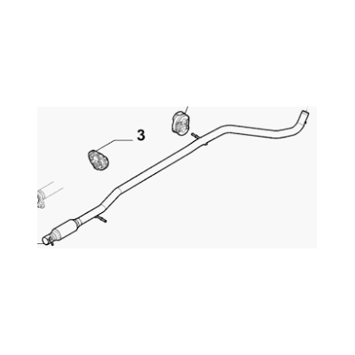 12554 TUBO INTERMEDIO PANDA III 1.2