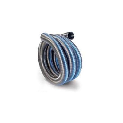 AZ40 TUBO FLEX A METRAGGIO ZINCATO Ø 40