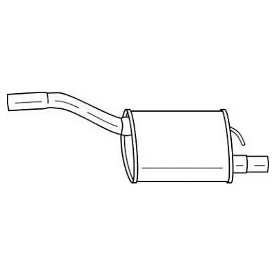 26612 SIL.POST.FOCUS 1.4I 8/98