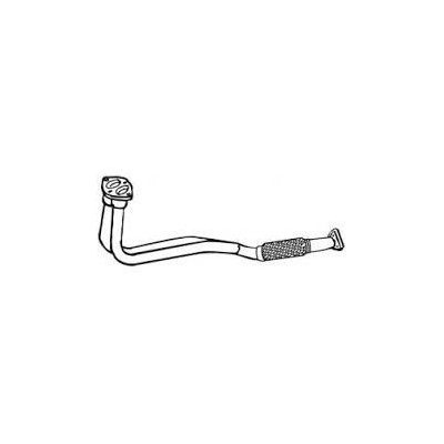 40141 TUBO COLL.ASTRA 1.7 D 92