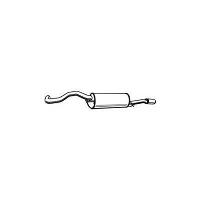10618 SIL.POST.AUDI A4 1.6 1.8