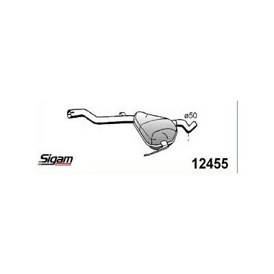 12455 CENTRALE BRAVO/A 1.4i 12V 95