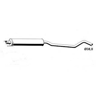 40499 CENTRALE OPEL CORSA C