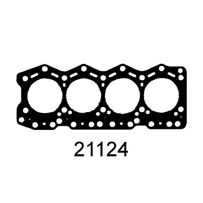 21124/77165 GUARNIZ.TESTA CILINDRI