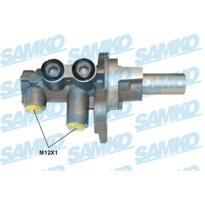 P30645 P.FRENO FORD FIESTA 2008