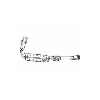 49106 CATALIZZATORE RENAULT CLIO II