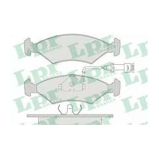 5SP735 PATTINI ANTERIORI FIESTA III