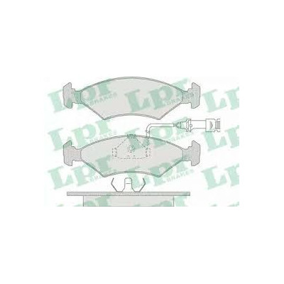 5SP735 PATTINI ANTERIORI FIESTA III