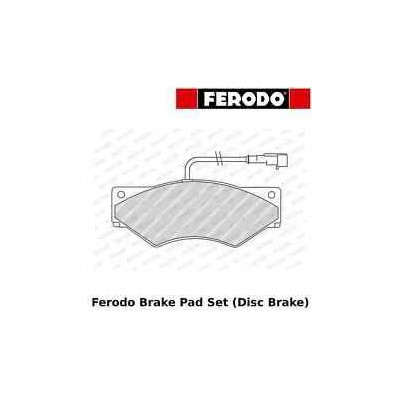 5SP880 P.FRENO FERODO ANT. DAILY II 59.12