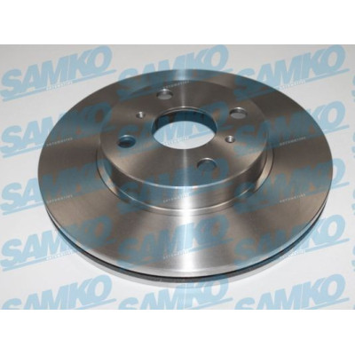 T2056V DISCO FRENO ANT TOYOTA YARIS Ø 255
