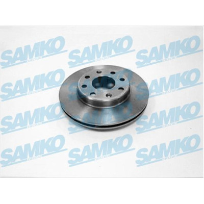 D4001V D.FRENO ANT CHEVR.AVEO Ø 236
