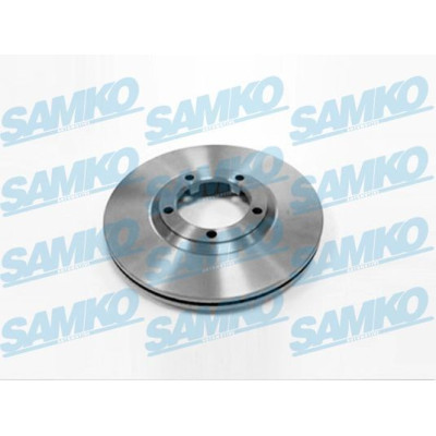 H2091V DISCHI FRENO ANT HYUNDAI H100 Ø 253