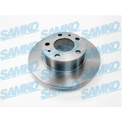 I2151P DISCO FRENO POST IVECO DAILY 99 Ø 276