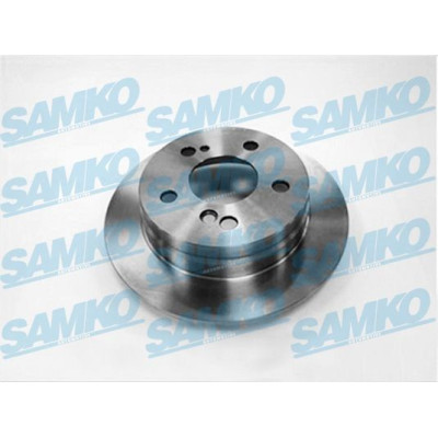 M2091P DISCHI FRENO POST MERCEDES 190 Ø 258
