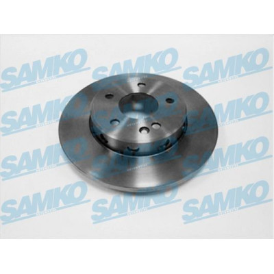 M2381P DISCO FRENO ANT MERCEDES CLASSE C Ø 284