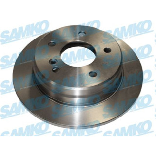 M2401P DISCO FRENO POST MERCEDES CLASSE C Ø 258