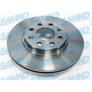 O1017V DISCO FRENO ANT OPEL CORSA D Ø 257