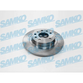 01024P DISCO FRENO POST OPEL ZAFIRA Ø 278