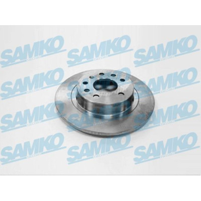 01024P DISCO FRENO POST OPEL ZAFIRA Ø 278