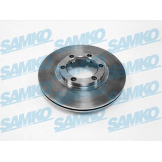 O1251V DISCO FRENO ANT OPEL CAMPO-ISUZU Ø 257