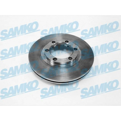 O1251V DISCO FRENO ANT OPEL CAMPO-ISUZU Ø 257