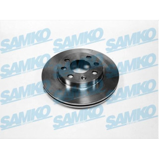 O1591V DISCO FRENO ANT OPEL CORSA C Ø 240