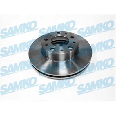 P1022V DISCO FRENO ANT DUCATO Ø 280