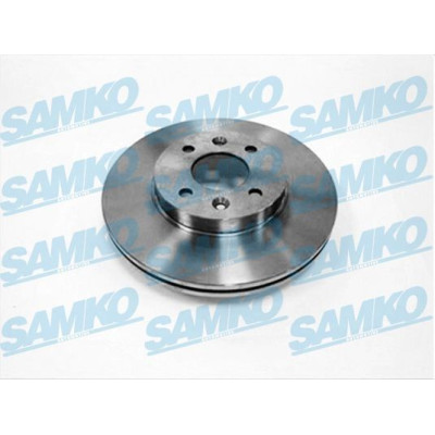 R1321V DISCO FRENO ANT RENAULT LAGUNA Ø 262