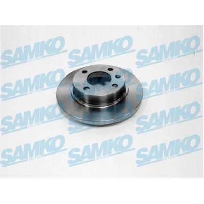 S3023P DISCO FRENO ANT SKODA FAVORIT Ø 236