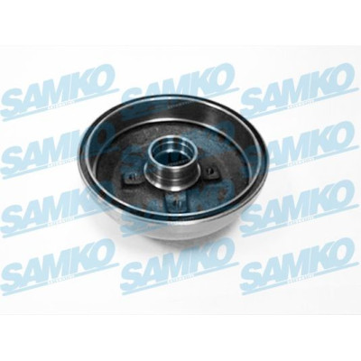 S70135 TAMBURO FRENO OPEL CORSA DAL 93 Ø 200