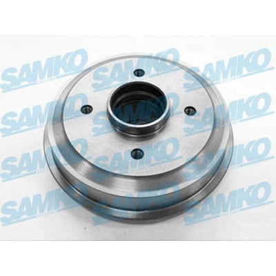 S70154 TAMBURO FRENO POST PEUGEOT 106 Ø 180