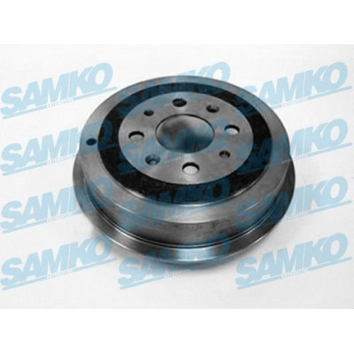 S70656 TAMBURO FRENO POST OPEL CORSA D Ø 203.2