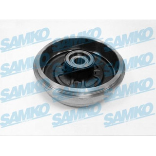 S70699CA TAMBURO FRENO+CUSCIN. POST REN. CLIO Ø 228.6
