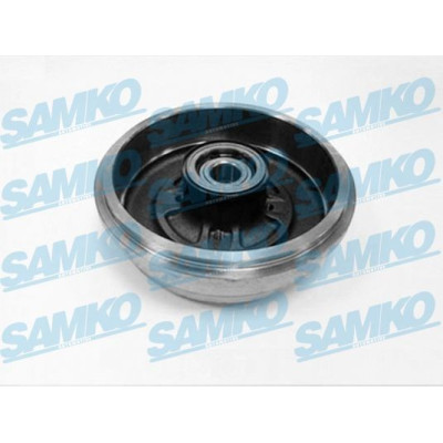 S70699CA TAMBURO FRENO+CUSCIN. POST REN. CLIO Ø 228.6