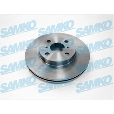 T2880V DISCO FRENO ANT TOYOTA YARIS Ø 255